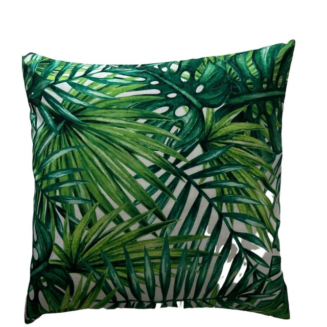 Designer Christi Tasker was inspired by the beautiful palm trees in Miami and her love of nature's vibrant art. She...