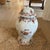 Early 20th century Italian majolica vase and cover in the 18th century Chinese export taste, of baluster form, decorated...