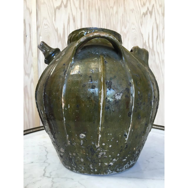 19th Century Terracotta Oil Vessel For Sale - Image 9 of 9