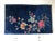 Textile Vintage Royal Blue Handmade Chinese Oriental Rug 35”w X 58”l For Sale - Image 7 of 7