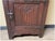 Antique Chinese Cabinet in Oak, 1880 For Sale - Image 9 of 10