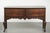 Offered by ByThijs: this beautifully sized antique 18th-century English oak dresser/sideboard with brass handles and...