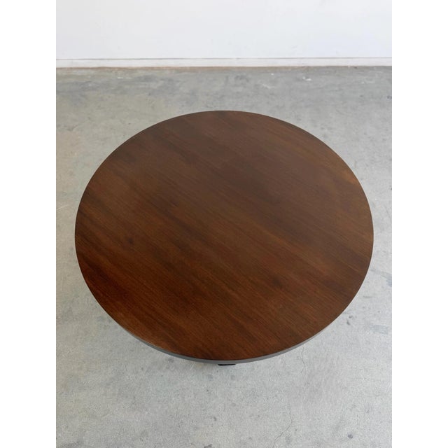 Vintage Bobbin Leg Round Dining Table For Sale - Image 4 of 9