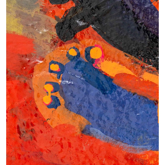 Erika Ranee Cosby "Not Their Time" Acrylic, 2014 For Sale - Image 10 of 13