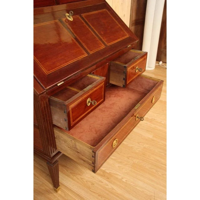 18th Century Scriban Library in Mahogany For Sale - Image 3 of 13