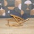 Foldable Rocking Ottoman from Mayer For Sale - Image 4 of 8