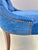 Blue Upholstered Chair from Baker, 2010s For Sale - Image 10 of 11