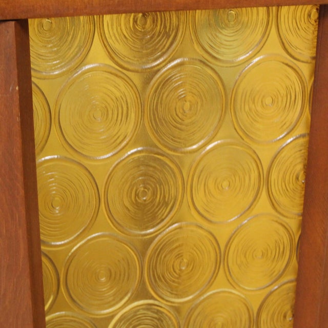 1970s Extra Large Mid-Century Modern Lantern Pendant Light For Sale In Fayetteville, AR - Image 6 of 10