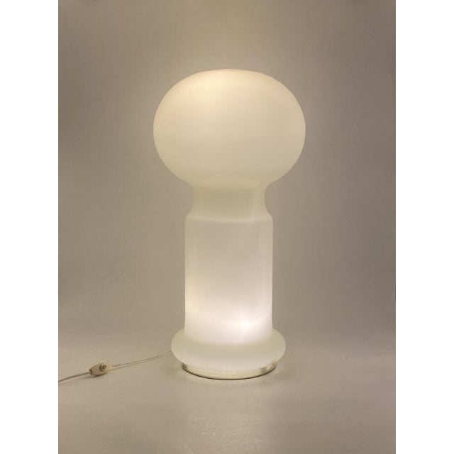 Space Age Murano Glass Table Lamp by Vistosi, 1960s For Sale - Image 14 of 18