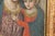 Blue Madonna and Child, Oil on Tin, Late 19th Century For Sale - Image 8 of 11