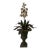1940s Italian Outdoor Ornamental Tole Flower Urn For Sale