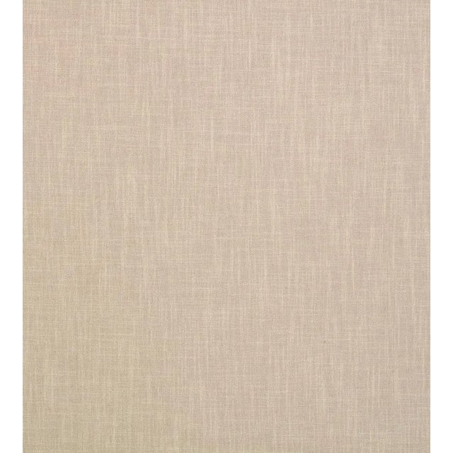 Traditional Sample - The House of Scalamandré Flax Fabric, Straw For Sale - Image 3 of 3