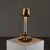 1940s Brass Bouillotte Table Lamp with Adjustable Shade, Italy, 1940s For Sale - Image 5 of 17