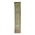 Antique Persian Heriz Brown Green Runner - 1'10" x 9'8" For Sale