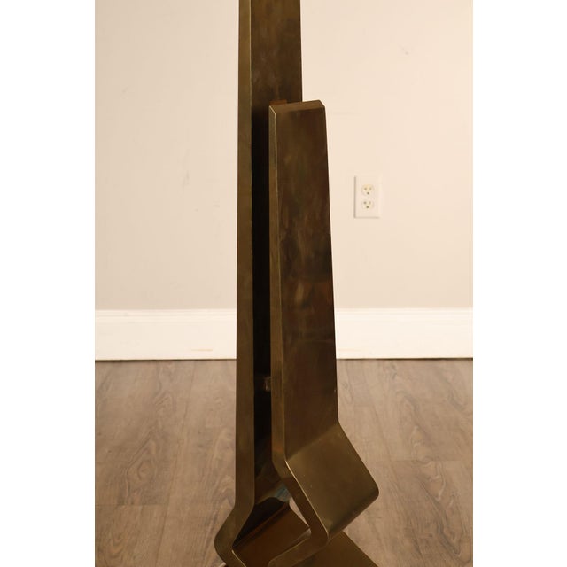 Giorgio Zennaro Modern Style Brass Sculpture “Forme Concrescenti” For Sale - Image 4 of 18