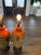Vintage Mid Century Drip Glaze Ceramic Table Lamps – a Pair For Sale - Image 4 of 9