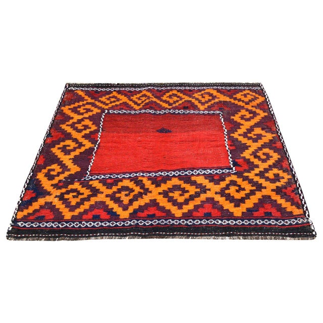 Flatweaved with care using traditional rug-making techniques, this wool rug blends timeless craftsmanship with a modern...