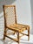 Bielecky Brothers Rattan Dining Chairs Set of 6 New York 1970s With Original Cushions For Sale - Image 9 of 17