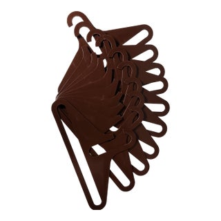 1970s MCM Plastic Hangers For Sale