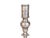 English Vintage Candlestick Holder For Sale - Image 3 of 4