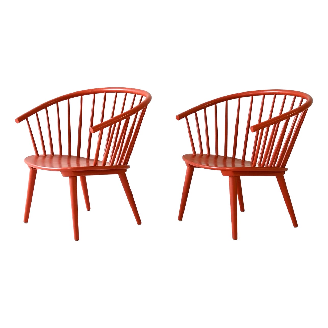Set of Chairs Eker by Gillis Lundgren for Ikea, 1960s | Chairish