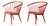 Set of Chairs Eker by Gillis Lundgren for Ikea, 1960s For Sale