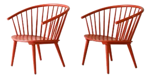 Set of Chairs Eker by Gillis Lundgren for Ikea, 1960s