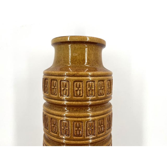 Vintage Ceramic Vase from Scheurich Keramik, 1960s For Sale - Image 4 of 9