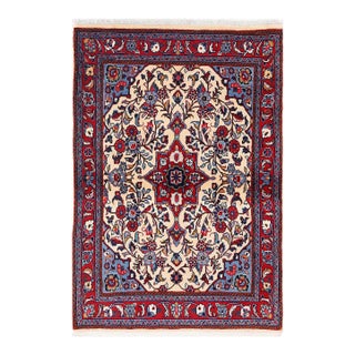 Pasargad Persian Hand Knotted Vintage Sarouk For Sale