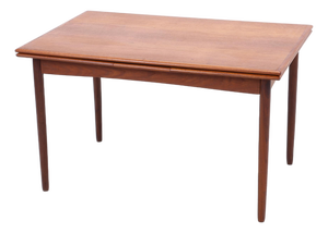 Vintage Extendable Dining Table in Teak, 1960s