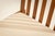 Vintage Italian Architectural Dining Chairs in Cherrywood, Italy, 1970s, Set of 6 For Sale - Image 10 of 13