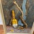 1960s 20th Century Oil on Board European School Still Life Impressionist Style Composition Framed For Sale - Image 5 of 11