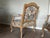 1990s 90's Vintage Style Floral Tapestry Arm Chair Set For Sale - Image 5 of 8