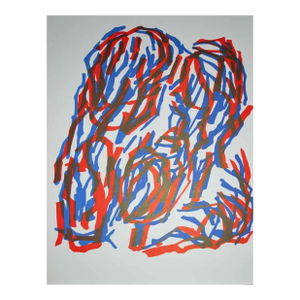 Ubac Original Lithograph Dm02142 Derriere Le Miroir 1964