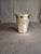 Vintage Hazorfim Sterling Silver Kiddush Cup Grape Motif Gold Wash Interior 47g For Sale - Image 4 of 17