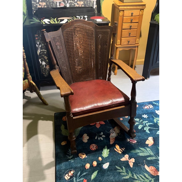Add a touch of vintage charm. Comes with original cushion company marking on furniture