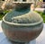 Metal Large Vintage Metal Water Jug / Vessel With Hand Tooled Designs and Amazing Patina From India For Sale - Image 7 of 12