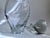 Transparent Mid 20th Century Krosno Clear Crystal Decanter With Ball Stopper For Sale - Image 8 of 13