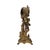 Art Nouveau Figural Mantel Clock With Girl and Ducks Tree Form 15" For Sale - Image 9 of 9