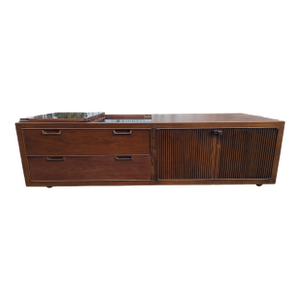 1960s Drexel Coffee Table/ Dry Bar
