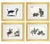 Artist: Pablo Picasso Country: Spain Title: Set of Four Toros y Torero Medium: Bichromie Marks: Not signed, not numbered...