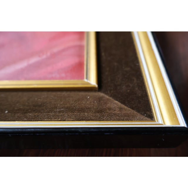 Late 20th Century Jorge Sepulveda Diaz Signed Original Usmc Regalia Still Life Painting, Framed For Sale - Image 15 of 18