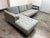 Design Plus Gallery presents the Stoneslate Sectional from HD Buttercup. This two piece sectional is upholstered in a soft...