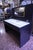 Black Wood Dressing Table For Sale - Image 4 of 9