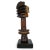African Vintage Carved Wood Cross River Figure Post For Sale - Image 3 of 5