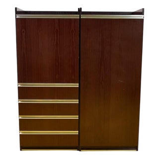Modern Wooden Office Cabinet For Sale