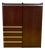 Modern Wooden Office Cabinet For Sale