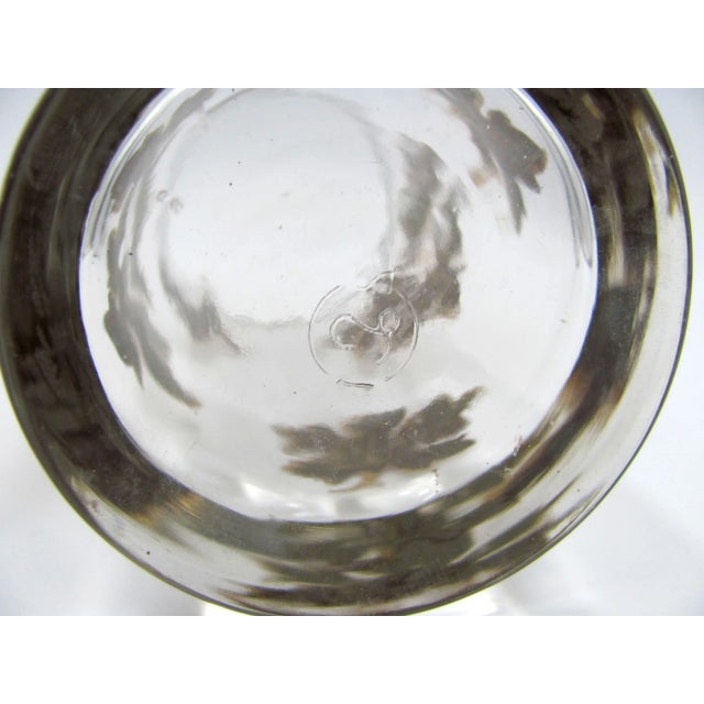 Gold 1960 American Textured Gold Leaf Leaves Vine Glass Tumblers - Set of 8 For Sale - Image 8 of 9