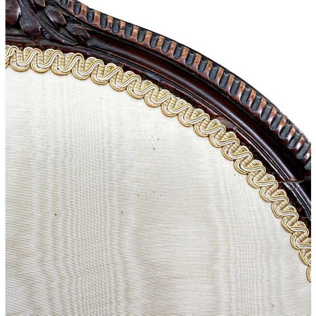 Georgian English Mahogany Salon Chair, 1780 For Sale - Image 11 of 18