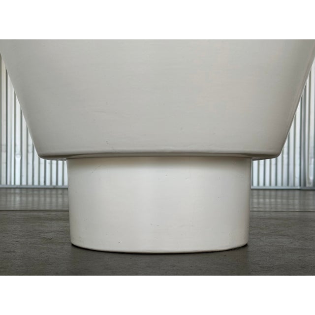 Ceramic 1950s Paul McCobb for Architectural Pottery Model M-1 Planter - Mid Century Ceramic For Sale - Image 7 of 11